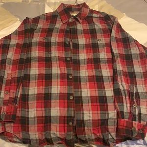 Men’s Duluth flannel